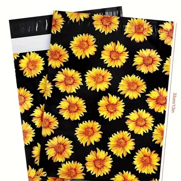 Other - Poly Bags Sunflower 10x13 qty 20